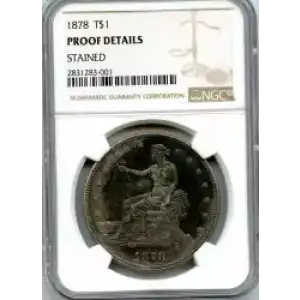 Trade Dollars---Trade Dollars 1873-1885 -Silver- 1 Dollar (3)