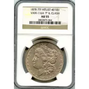 Morgan Silver Dollar (3)