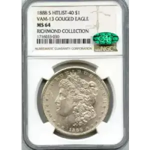 Morgan Silver Dollar (3)