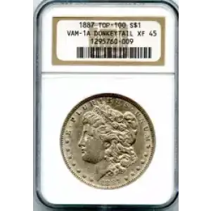 Morgan Silver Dollar (3)
