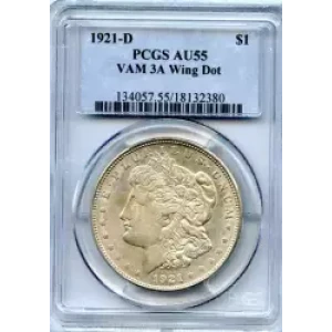Morgan Silver Dollar (3)