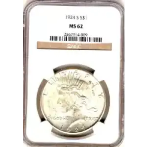 Peace Silver Dollar (3)