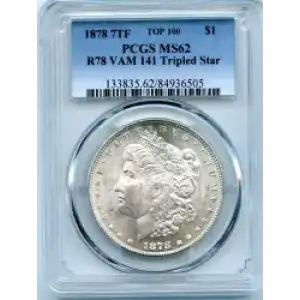 Morgan Silver Dollar (3)