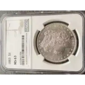 Morgan Silver Dollar (3)