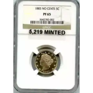 Nickel Five Cent Pieces-Liberty Head 1883-1913 (3)