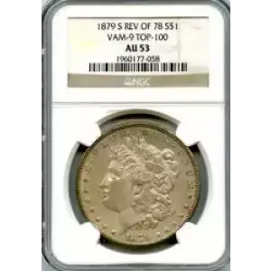 Morgan Silver Dollar (3)