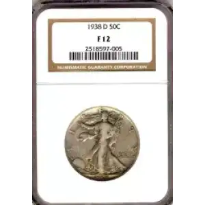 Half Dollars---Liberty Walking 1916-1947 -Silver- 0.5 Dollar (3)