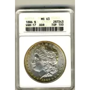 Morgan Silver Dollar (3)