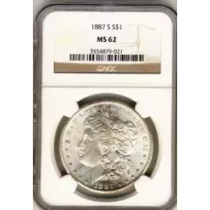 Morgan Silver Dollar (3)