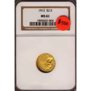 Quarter Eagles---Indian Head 1908-1929 -Gold- 2.5 Dollar (3)