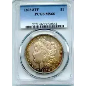Morgan Silver Dollar (3)
