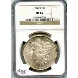 Morgan Silver Dollar (3)