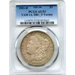 Morgan Silver Dollar (3)