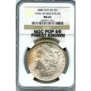 Morgan Silver Dollar (3)