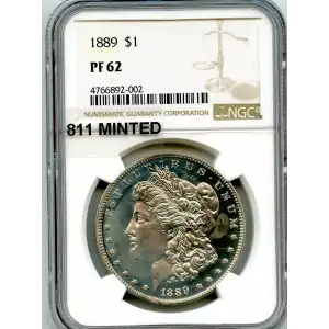 Morgan Silver Dollar (3)