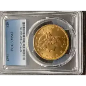 Double Eagles---Liberty Head 1849-1907 -Gold- 20 Dollar (3)