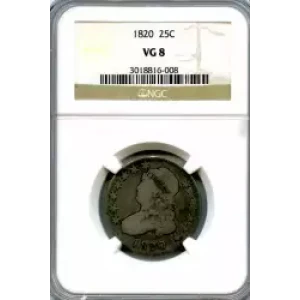 Quarter Dollars---Capped Bust (3)