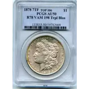 Morgan Silver Dollar (3)