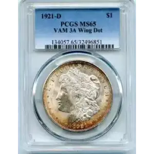 Morgan Silver Dollar (3)