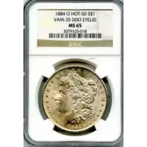 Morgan Silver Dollar (3)