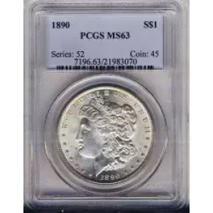 Morgan Silver Dollar (3)