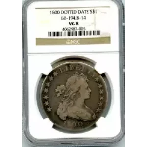 Dollars---Draped Bust 1795-1804 -Silver- 1 Dollar (3)