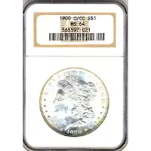 Morgan Silver Dollar (3)