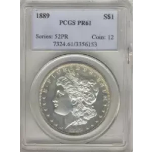Morgan Silver Dollar (3)