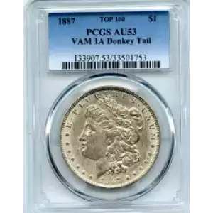 Morgan Silver Dollar (3)
