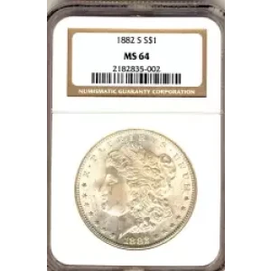 Morgan Silver Dollar (3)