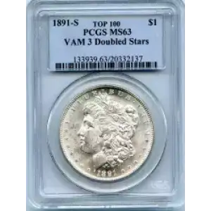 Morgan Silver Dollar (3)