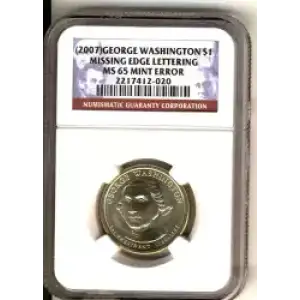 Dollars---Presidential 2007-2016 -Brass- 1 Dollar (3)