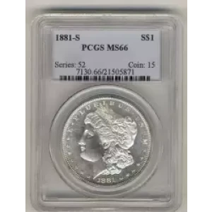 Morgan Silver Dollar (3)