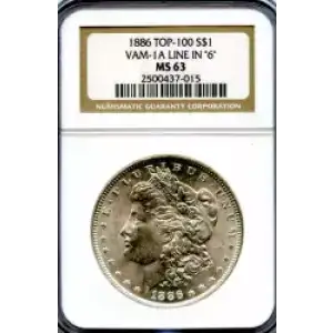Morgan Silver Dollar (3)