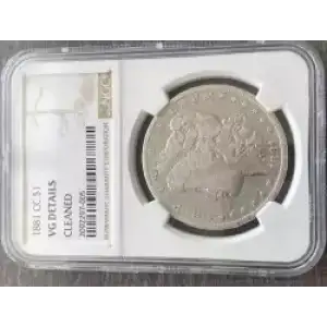 Morgan Silver Dollar (3)