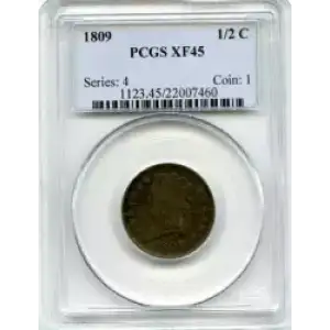 Half Cents -Classic Head 1809-36 -Copper (3)