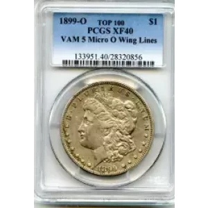 Morgan Silver Dollar (3)