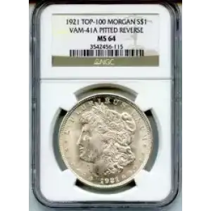 Morgan Silver Dollar (3)