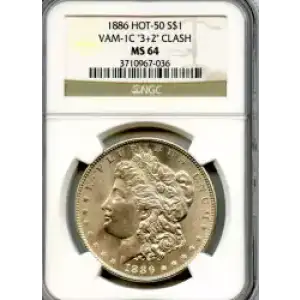 Morgan Silver Dollar (3)