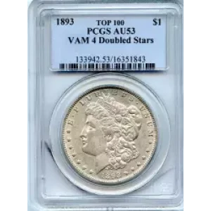 Morgan Silver Dollar (3)