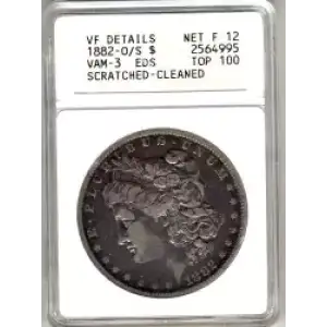 Morgan Silver Dollar (3)