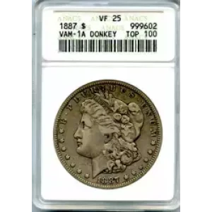 Morgan Silver Dollar (3)