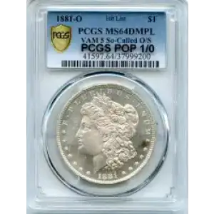 Morgan Silver Dollar (3)