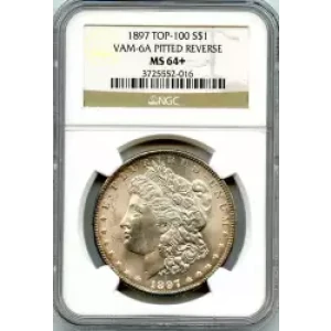 Morgan Silver Dollar (3)