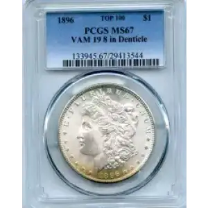 Morgan Silver Dollar (3)
