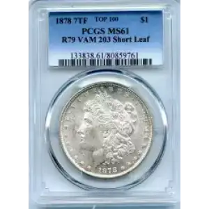 Morgan Silver Dollar (3)