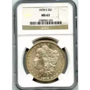 Morgan Silver Dollar (3)