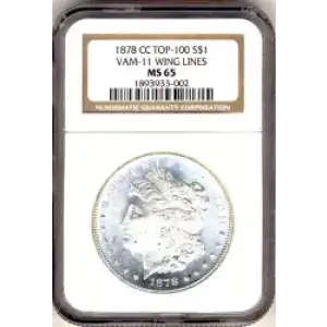 Morgan Silver Dollar (3)