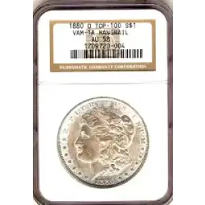 Morgan Silver Dollar (3)
