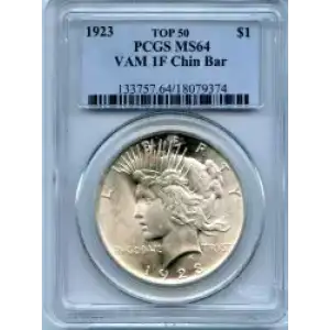 Peace Silver Dollar (3)